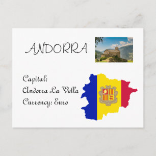 Cartão Postal Andorra