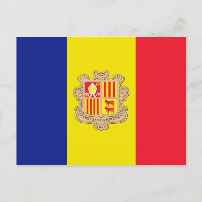 Cartão Postal andorra (Frente)
