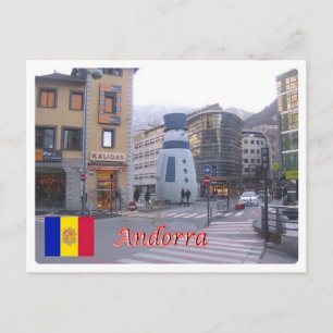 Cartão Postal Andorra -