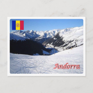 Cartão Postal Andorra - Grau Roig -