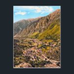 Cartão Postal Andorra, panorama<br><div class="desc">Andorra, panorama Andorra, Réplica VIntage postal</div>