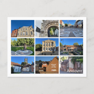 Cartão Postal Andover
