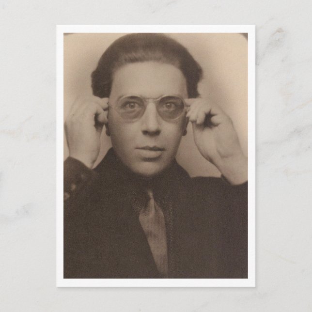 Cartão Postal André Breton, Escritor (Frente)