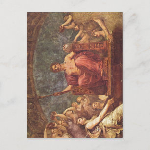 Cartão Postal Andrea Appiani Apotheose Napoleons Italiano: Apoia