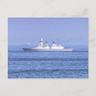 Cartão Postal Andrea Doria Italiana Destroyer