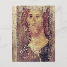 Cartão Postal Andrei Rublev O Ícone De Redeemer Do Cristo Do Sal