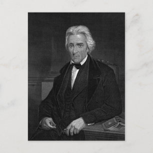 Cartão Postal Andrew Jackson