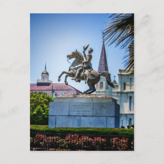 Cartão Postal Andrew Jackson Postcard
