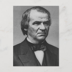 Cartão Postal Andrew Johnson