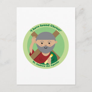 Cartão Postal Andrew, o Apostle