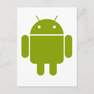Cartão Postal Android
