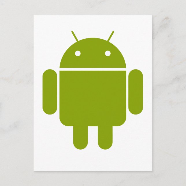 Cartão Postal Android (Frente)