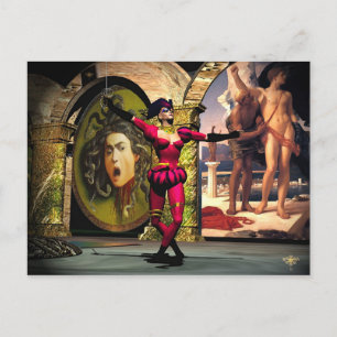 Cartão Postal ANDROID BALÉ, Ficção científica