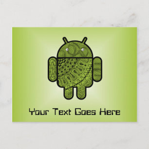 Cartão Postal Android™ Pancho Doodle para Android™