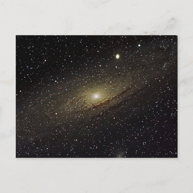 Cartão Postal Andromeda Galaxy (Frente)