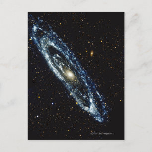 Cartão Postal Andromeda Galaxy 3