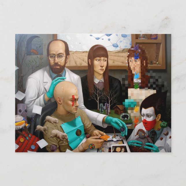 Cartão Postal Andy Haynes (Frente)