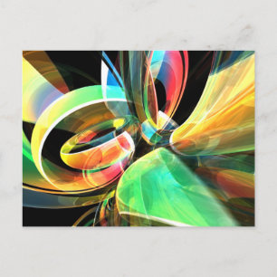 Cartão Postal Anéis mágicos