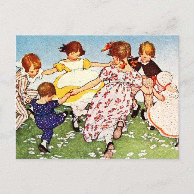 Cartão Postal Anel a Rosas (Frente)