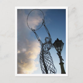 Cartão Postal Anel da Paz