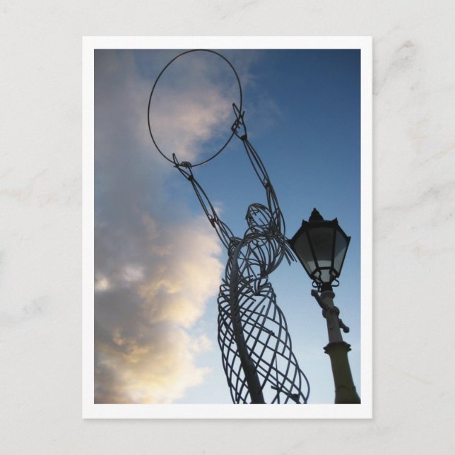 Cartão Postal Anel da Paz (Frente)