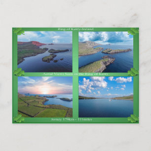 Cartão Postal Anel de Kerry
