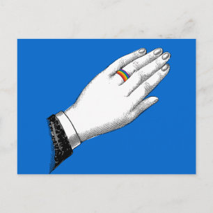 CARTÃO POSTAL ANEL DE ORDENAMENTO