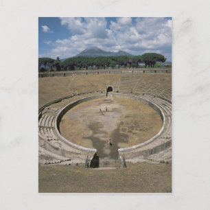 Cartão Postal Anfiteatro, iniciado c.80 a.C.