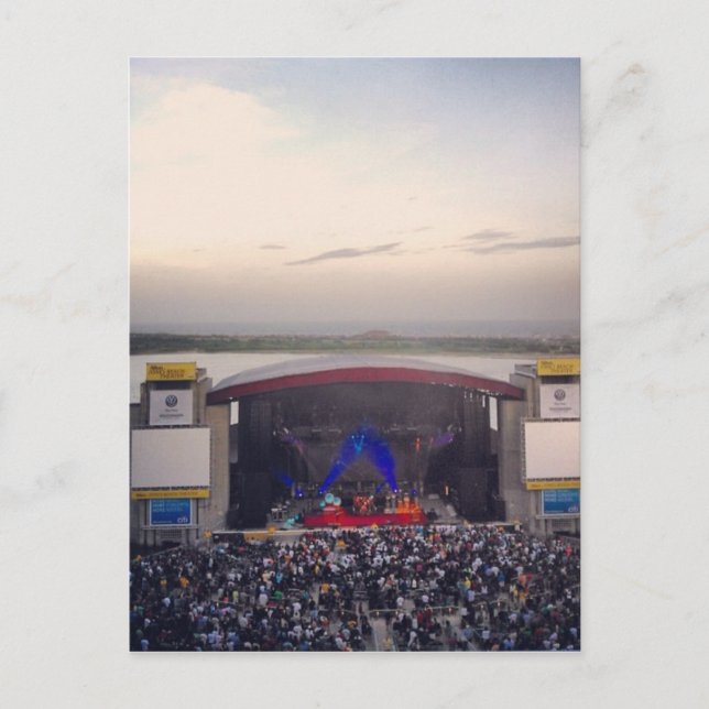 Cartão Postal Anfiteatro Nikon, praia Jones (Frente)