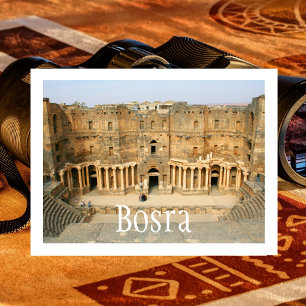 Cartão Postal Anfiteatro Romano, Bosra, Síria