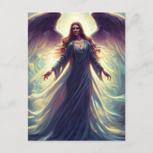 Cartão postal Angel