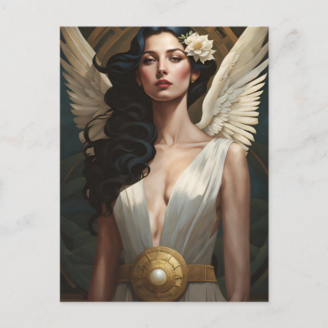 Cartão postal Angel (Frente)