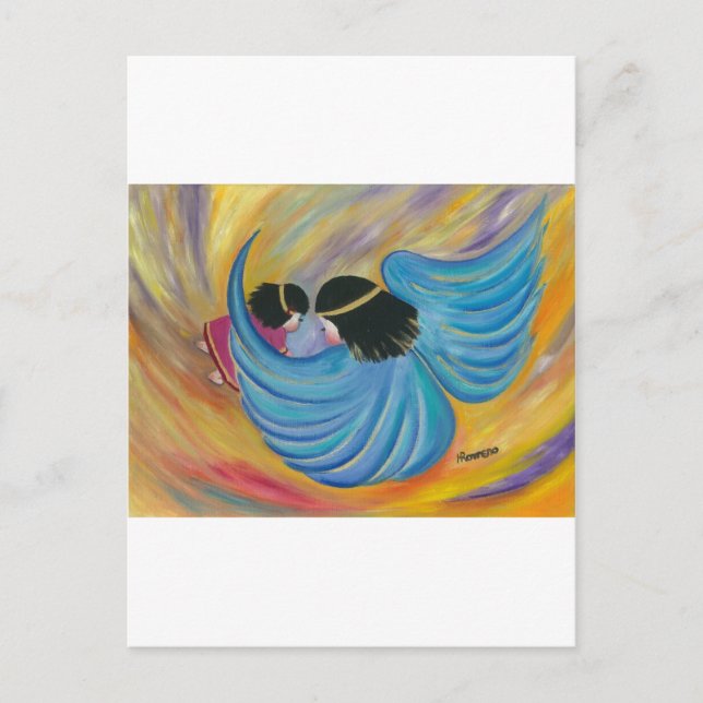 Cartão Postal Angel (Frente)