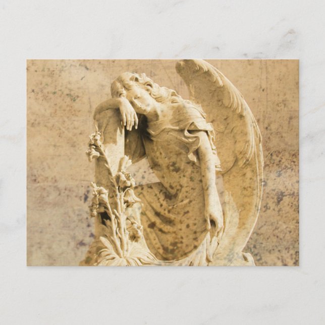 Cartão Postal Angel (Frente)