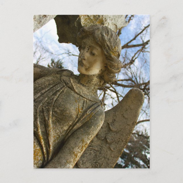 Cartão Postal Angel (Frente)