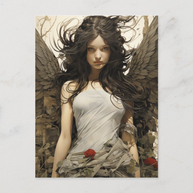 Cartão Postal Angel (Frente)