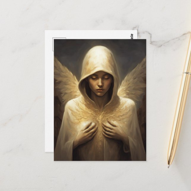Cartão Postal Angel (Frente/Verso In Situ)