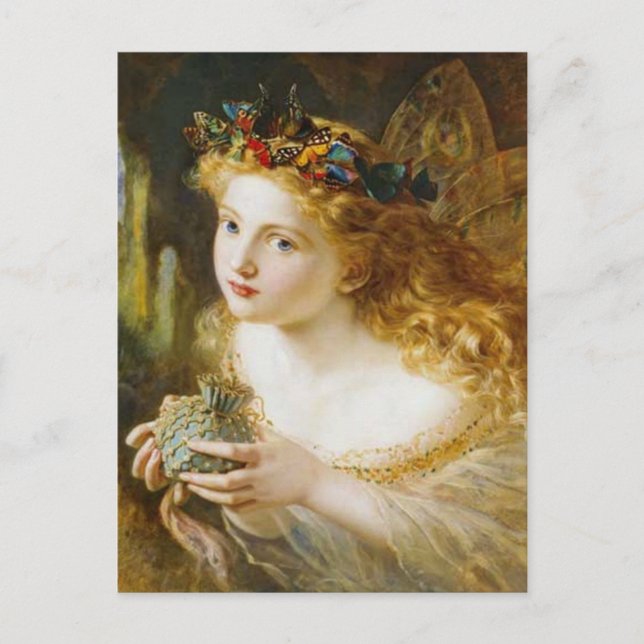 Cartão postal Angel (Frente)