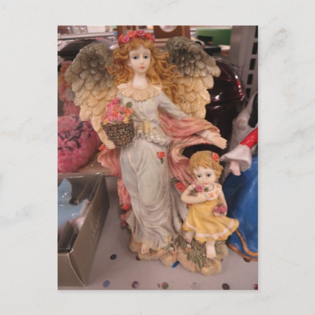 Cartão Postal Angel and Child (Frente)