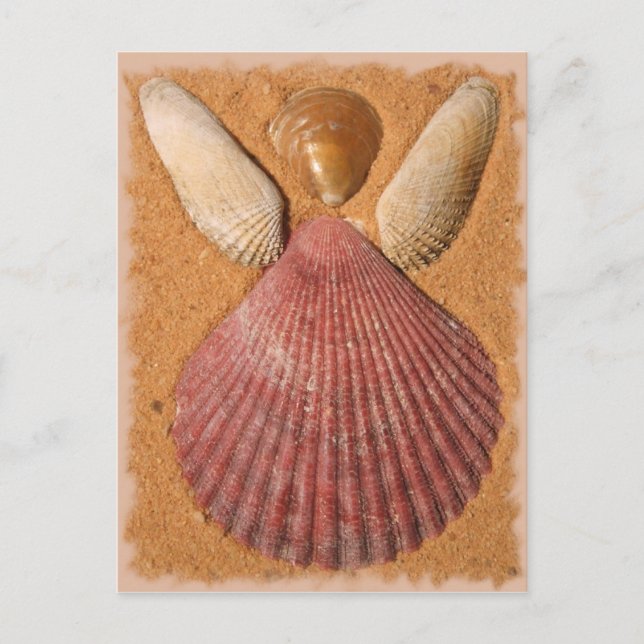 Cartão postal Angel Beach (Frente)