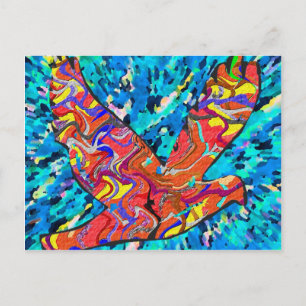 Cartão Postal Angel Bird