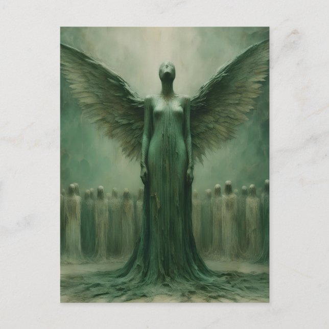 Cartão Postal Angel Choir Horror (Frente)