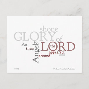 Cartão Postal Angel Exibido