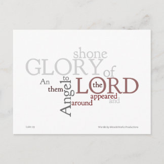 Cartão Postal Angel Exibido