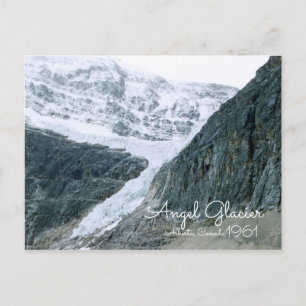 Cartão Postal Angel Glacier Jasper National Park Alberta Canadá