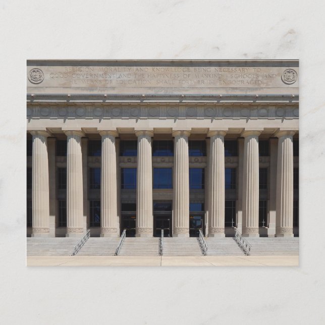 Cartão Postal Angel Hall (Frente)