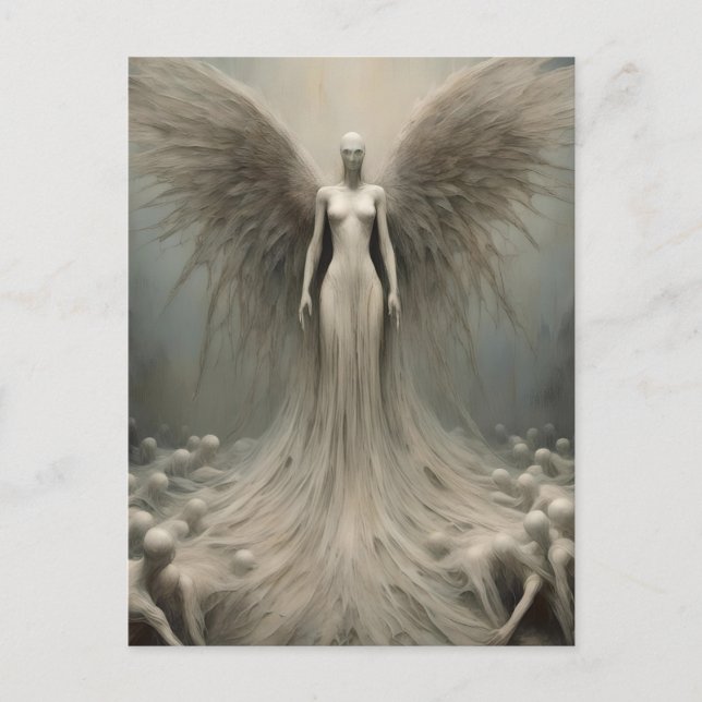 Cartão Postal Angel Horror (Frente)