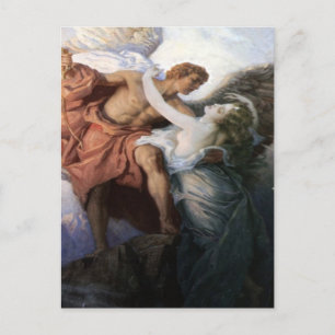 Cartão postal Angel Love