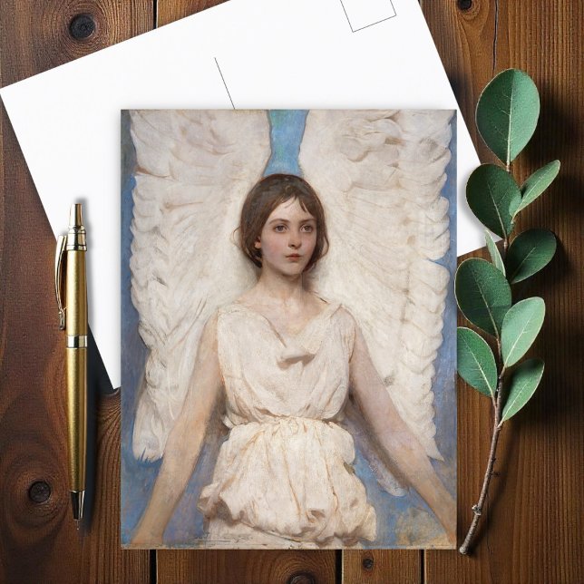 Cartão Postal Angel por Abbott Handerson Thayer Art (Criador carregado)