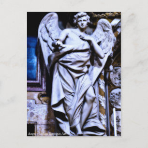 Cartão Postal Angel Postacard